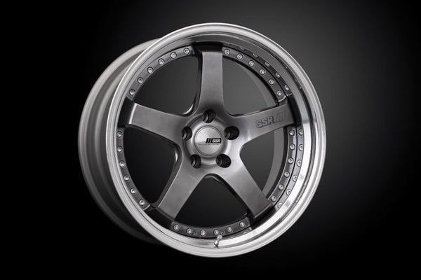 SSR Roue Professor SP4 18x10.5 / -21 NR / 5x114.3 - blanc (COMMANDE SPÉCIALE - AUCUNE ANNULATION)