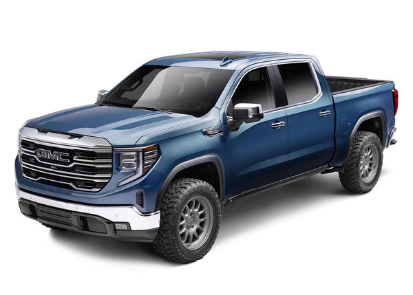 Husky Liner 2018+ Silverado 1500 Trail Armor Rocker Panel Black
