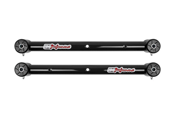 UMI Performance Bras de suspension inférieurs tubulaires non réglables 78-88 GM G-Body