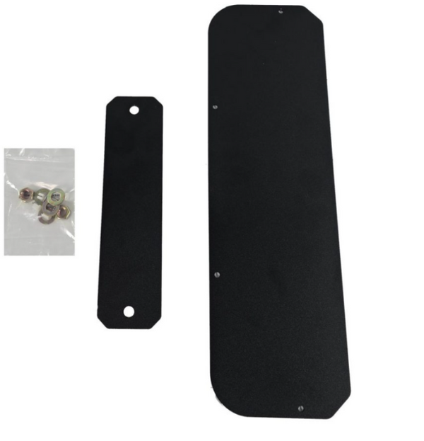 Rock Slide 18-25 Jeep Wrangler JL 2-4 Door Winch Delete Kit For 300 Series Bumpers