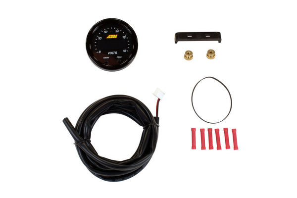 AEM Jauge de tension X-Series 8-18V