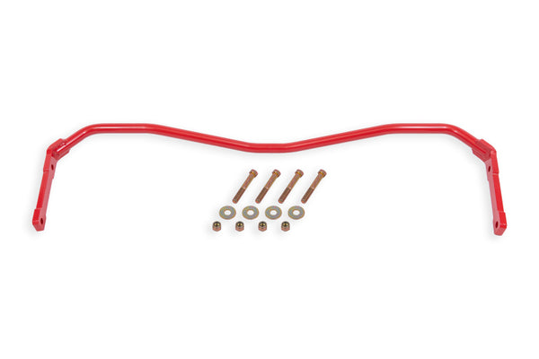 BMR Ensemble de barre stabilisatrice arrière creuse 1.00 po non réglable 64-72 GM A-Body - rouge
