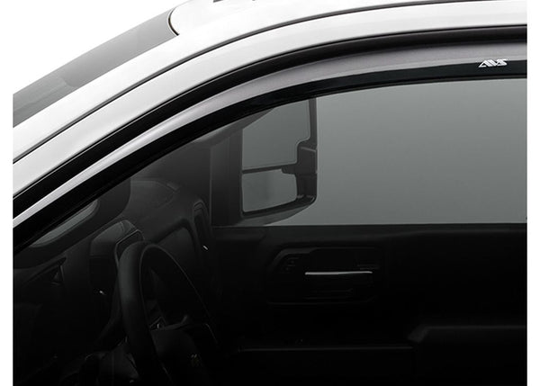 AVS Auto Ventshade 2022+ Wagoneer Ventvisor Inchannel 4Pc Grey (194507)