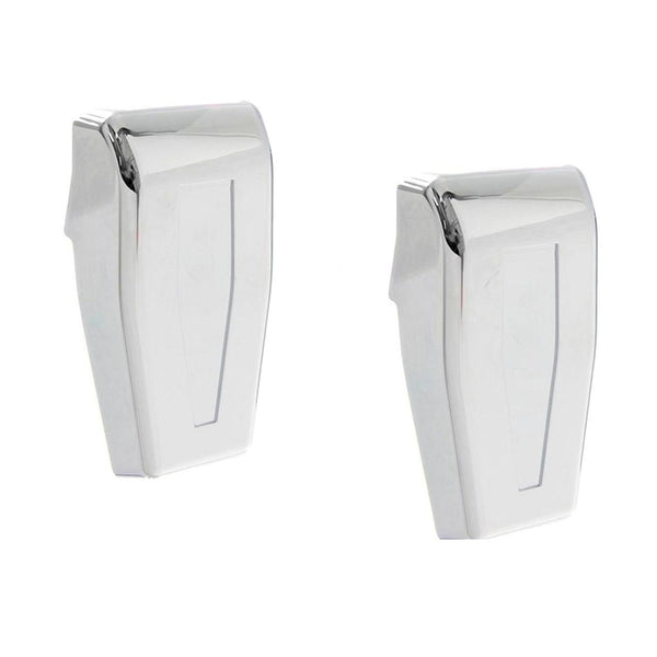 Putco 0818 Wrangler Chrome REAR Hinge Cover (UPPER)