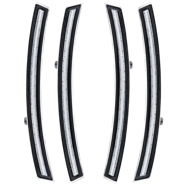 Oracle Chevrolet Corvette C7 Concept Sidemarker Set - Clear - No Paint