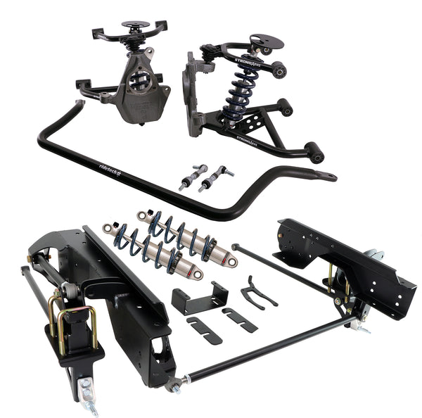 Ridetech Suspension HQ Coil-Over System for 1999-2006 Silverado/Sierra (2007 Classic).