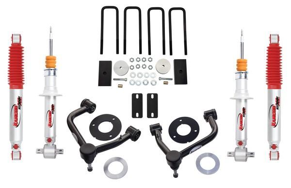 Rancho Suspensions 2019+ GM Sierra/Silverado 1500 2WD/4WD Exc. At4/Trailboss Sudpension System