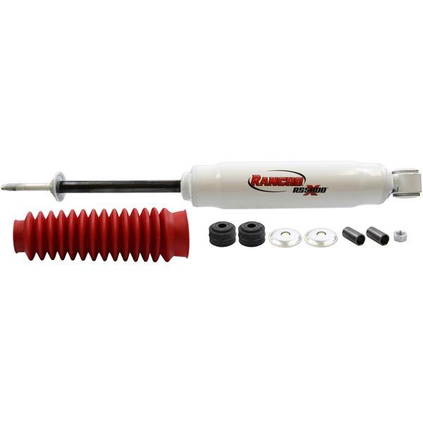 Rancho Suspensions Amortisseur série Rs5000X, longueur déployée 17.44 po, comprimée 11.25 po, course 6.19 po (RS55136)