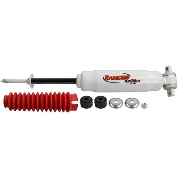 Rancho Suspensions Amortisseur série Rs5000X, longueur déployée 14.48 po, comprimée 9.93 po, course 4.55 (RS55263)