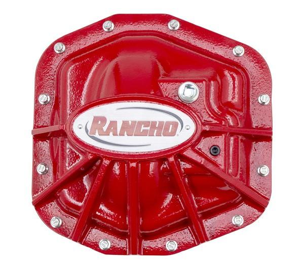 Rancho Suspensions 2018+ Wrangler JL Rubicon Front Differential Cover