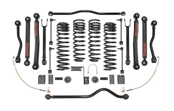 Rancho Suspensions 2007-2017 Wrangler Frnt And Rear Suspension Kt