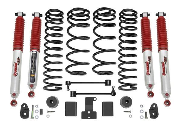 Rancho Suspensions Lift Kit — 2018+ Jeep Wrangler JL