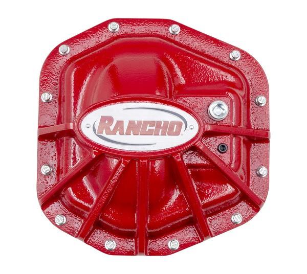 Rancho Suspensions 2018+ Wrangler JL Rubicon Rear Differential Cover
