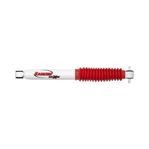 Rancho Suspensions Amortisseur série Rs5000X, longueur déployée 28.250 po, comprimée 16.875 po, 11.375 po (RS55332)