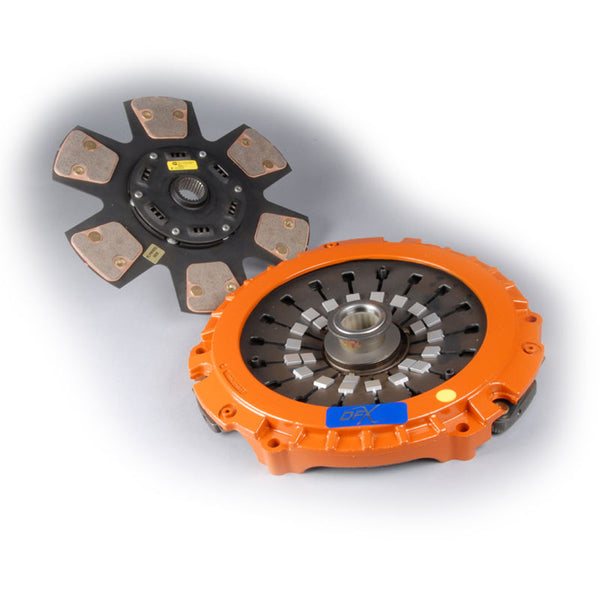 Centerforce DFX®, Extreme Performance Clutch Pressure Plate and Disc Set — 1989-1993 Chevrolet Corvette (315039000)