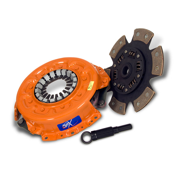 Centerforce DFX®, Extreme Performance Clutch Pressure Plate and Disc Set — for select Nissan vehicles (315534007)