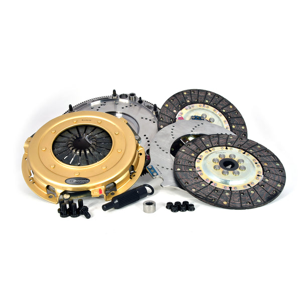 Centerforce SST 10.4, Multi=Disc Clutch and Flywheel Kit, 45.70 lbs