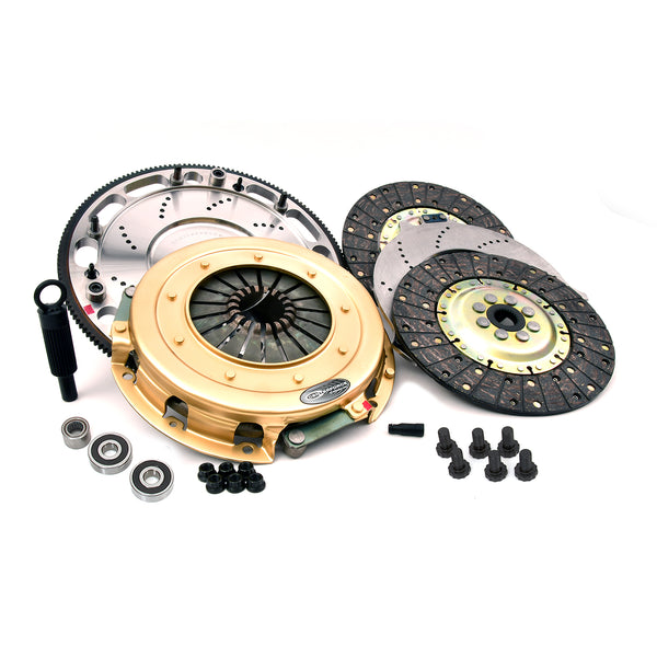 Centerforce SST 10.4, Multi=Disc Clutch and Flywheel Kit, 44.30 lbs — 10.4" (412614842)