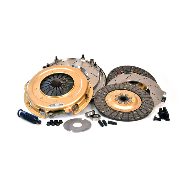 Centerforce SST 10.4, Multi=Disc Clutch and Flywheel Kit, 52.65 lbs
