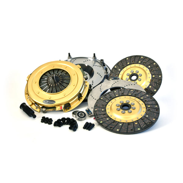 Centerforce SST 10.4, Multi=Disc Clutch and Flywheel Kit, 50.80 lbs