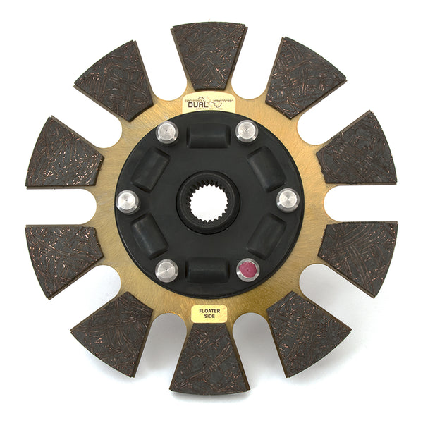 Centerforce DYAD® DS 10.4, Multi-Disc Clutch and Flywheel Kit, 168 Tooth Gear — 10.4" (413614840)