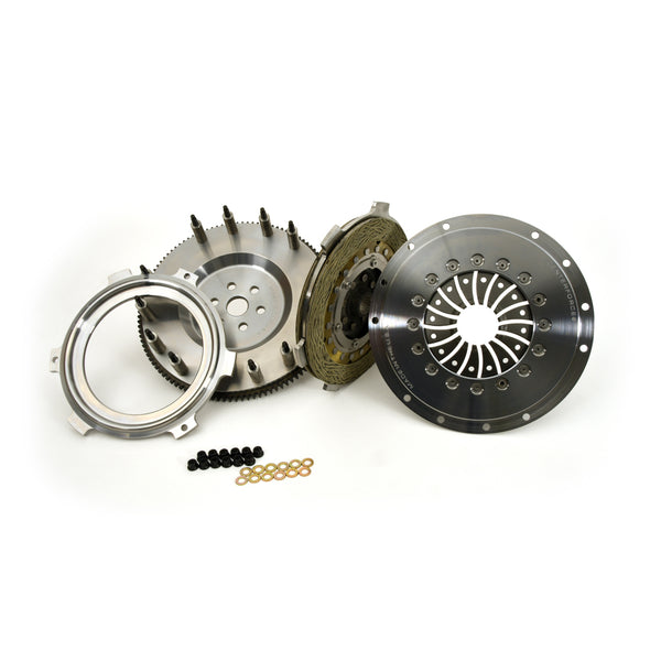 Centerforce DYAD® DS 8.75, Multi-Disc Clutch and Flywheel Kit, 28.7 lbs