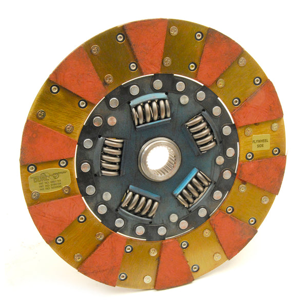 Centerforce Dual Friction®, High Performance Clutch Friction Disc — 1984-1988 Chevrolet Corvette (DF384208)