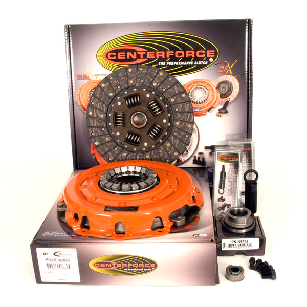 Centerforce® II, Performance Clutch Kit, 515 ft/lbs Capacity, 10.4in Dia. (KCFT113014)