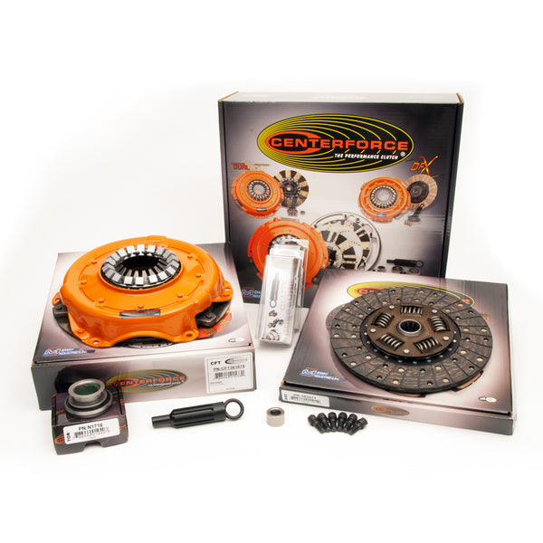 Centerforce® II, Performance Clutch Kit, 494 ft/lbs Capacity, 10.4in Dia. (KCFT617516)