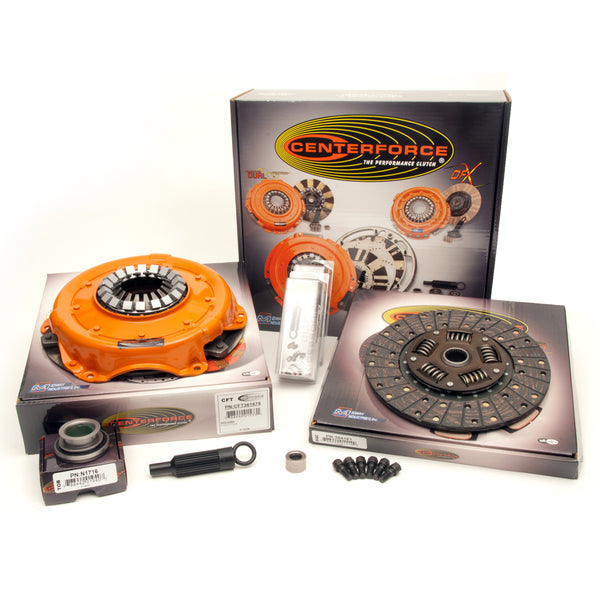 Centerforce® II, Performance Clutch Kit, 494 ft/lbs Capacity, 10.4in Dia. (KCFT717516)
