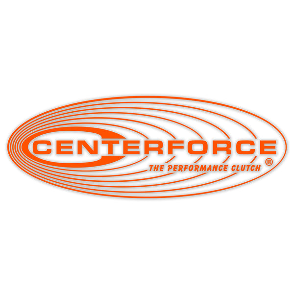 Centerforce® Guides and Gear Exterior Decal (PR041602O)