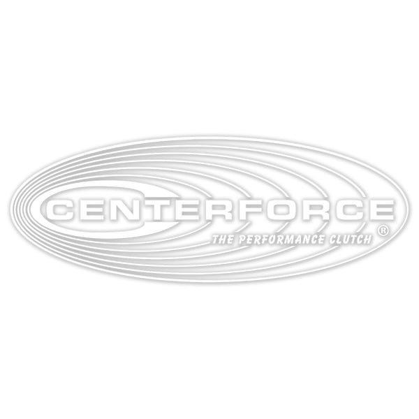 Centerforce® Guides and Gear Exterior Decal (PR041602W)