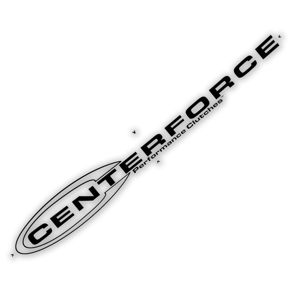 Centerforce® Guides and Gear Exterior Decal (PR081686B)