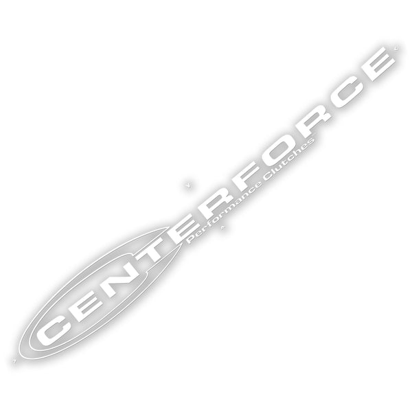 Centerforce® Guides and Gear Exterior Decal (PR081686W)