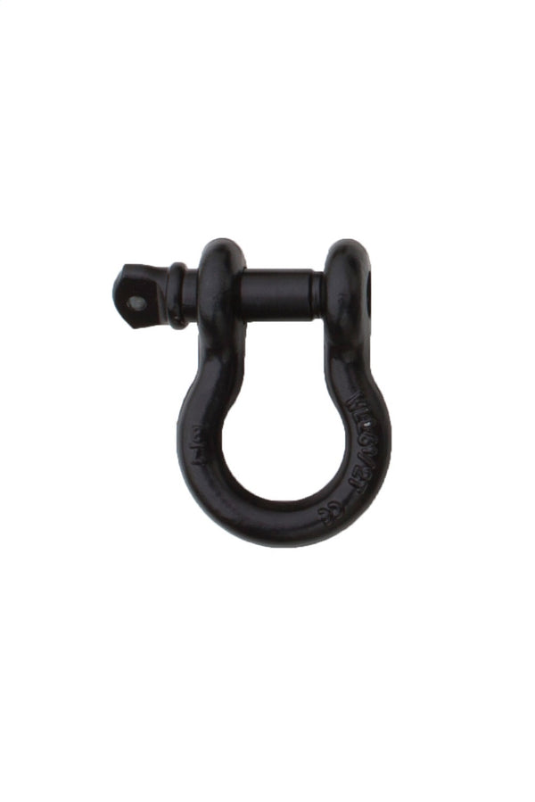 Rampage 1/2 in. Recovery D-Ring - Black