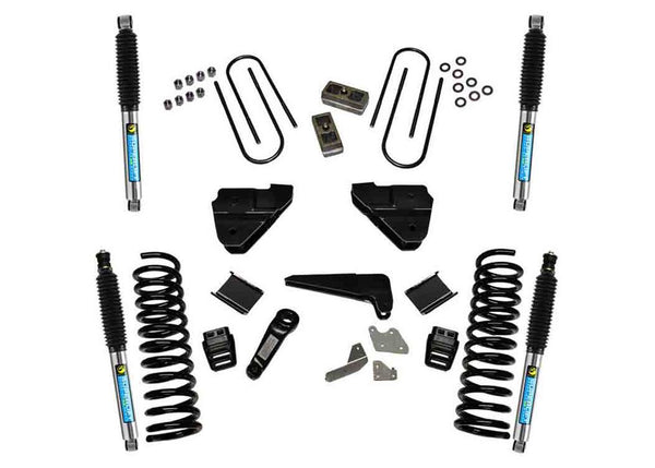 Superlift Ensemble de rehaussement 4 po — 2013-2018 RAM 3500 (K146B)