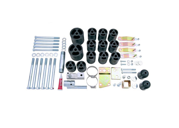 Rugged Ridge 3" Lift Kit (INCLUDES SIX Speed Upgrade KIT)