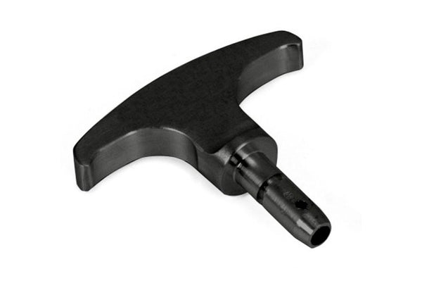 Rugged Ridge 0711 Wrangler (JK) 3.8L OIL Dipstick Handle Black
