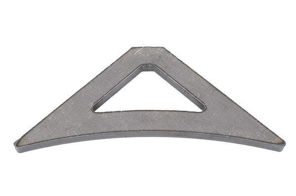 Fishbone Offroad Jeep Gusset Triangular Bare Steel