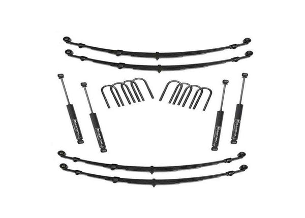 Superlift Master PACK JEEP CJ 4 7686 Superide (K715)