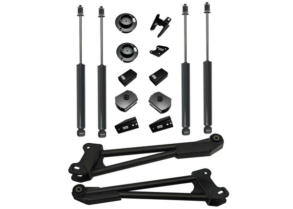 Superlift 2.5" Lift Kit — Radius Arms — 2014+ RAM 2500 (K1038)