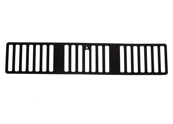Rugged Ridge HOOD VENT Cover 97 Wrangler Black