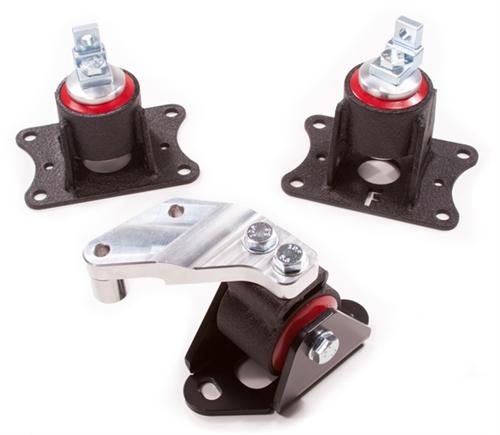Innovative Supports en acier avec coussinets 60A 04-08 Acura TSX série K - noir