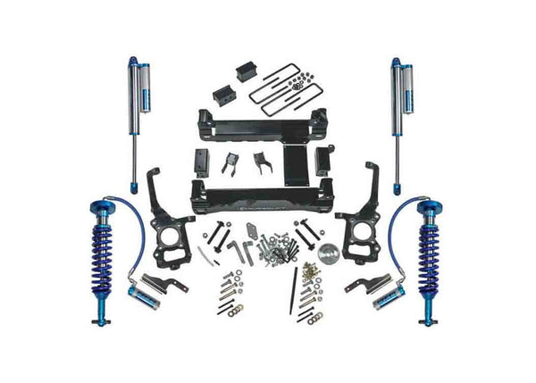 Superlift 2015-2020 Ford F150 4Wd 4.5In King Edition Lift Kit with King Front Coil Overs/King Reservoir Rear Shocks