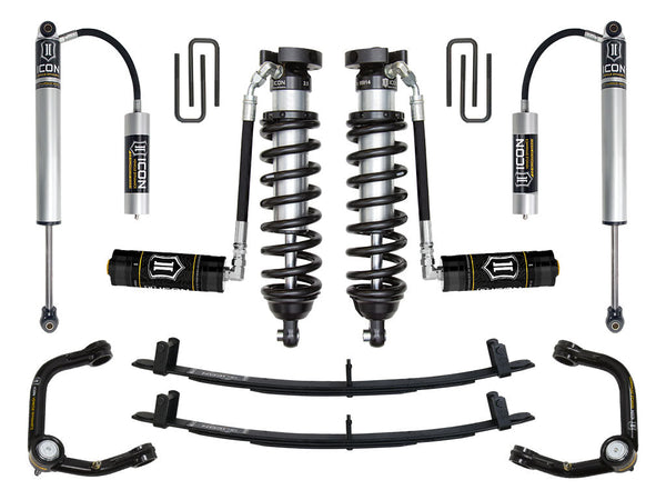 ICON Vehicle Dynamics 3" Lift Kit (Kit) — 1995-2004 Toyota Tacoma
