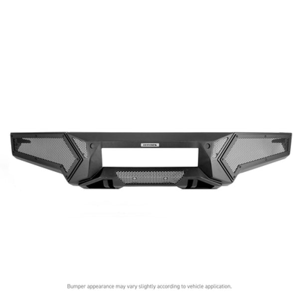 Go Rhino Pare-chocs avant Element avec support de barre lumineuse fixe 22-26 Toyota Tundra (4 portes) - noir texturé