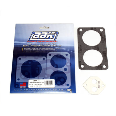 BBK Ensemble de joints de corps de papillon double 61mm 87-03 camion Ford série F