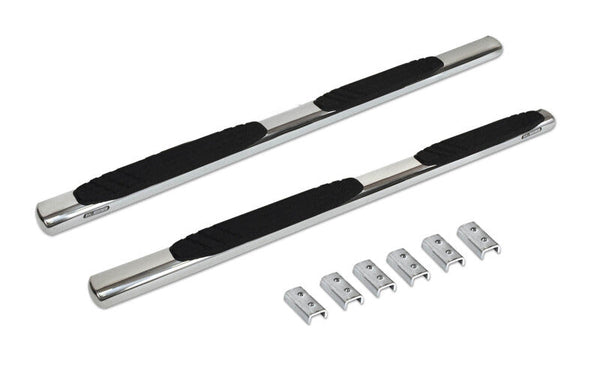 Go Rhino Universal 4IN 67IN LONG Stainless SIDE BARS OE Xtreme Sidesteps Polished (640067PS)