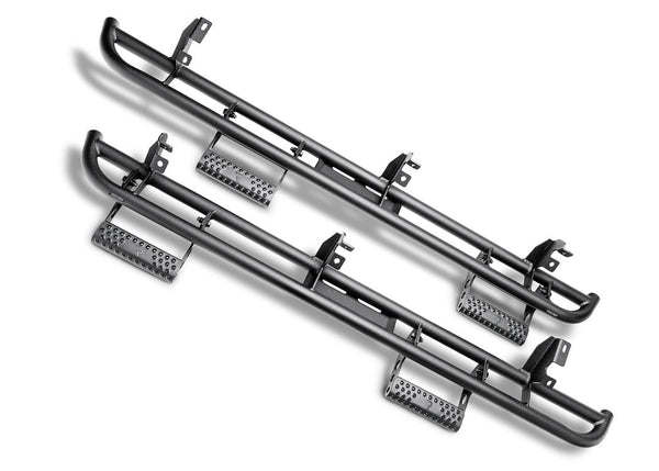 N-Fab Inc 2021+ Ford Bronco 4 Door Rkr Step System Step Systems