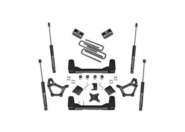 Superlift 19891995 Toyota Pickup 4WD ONLY Short BED Standard CAB 4-5" LIFT KIT W/SUPERLIFT Shocks (K307)